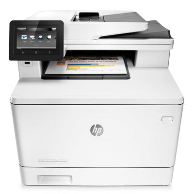 Drukarka HP Color LaserJet Pro M477fdn