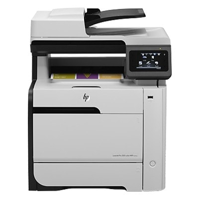 drukarka HP LaserJet Pro 300 Color MFP M375 NW MFP