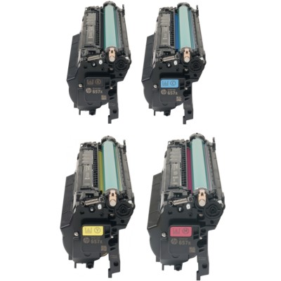 Tonery HP 657X - oryginalne