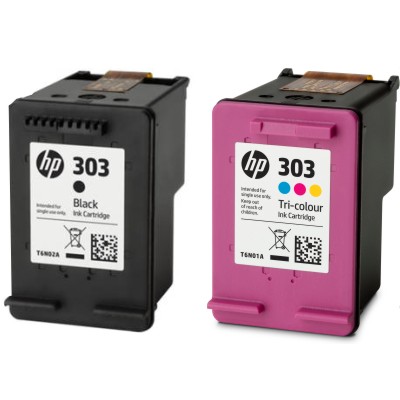  Wkłady HP 303