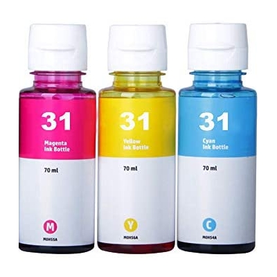 Tusze HP 31 - oryginalne