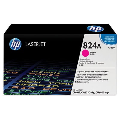 Bęben Oryginalny HP 824A (CB387A) (Purpurowy)