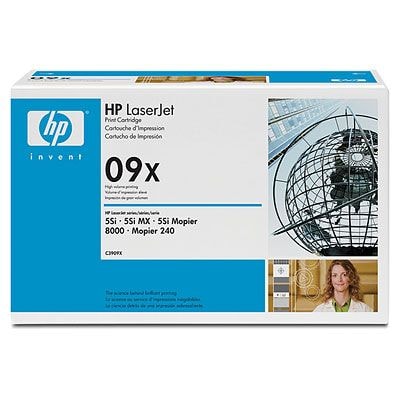 Toner Oryginalny HP 09X (C3909X) (Czarny)