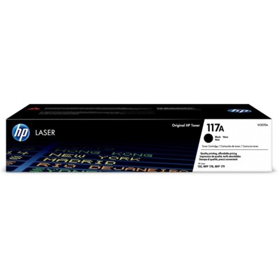 Toner Oryginalny HP 117A (W2070A) (Czarny)