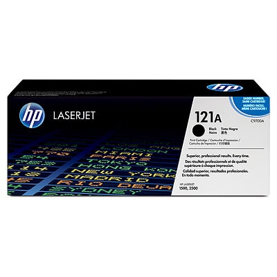 Toner Oryginalny HP 121A (C9700A) (Czarny)