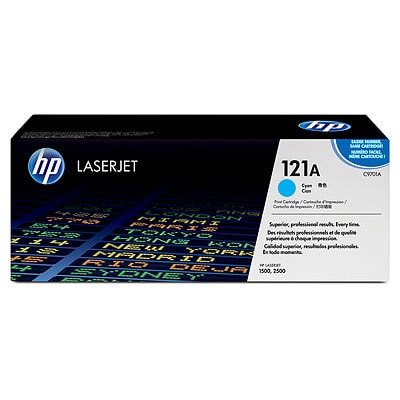 Toner Oryginalny HP 121A (C9701A) (Błękitny)