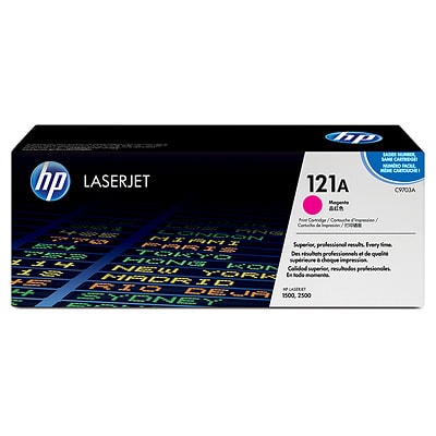 Toner Oryginalny HP 121A (C9703A) (Purpurowy)