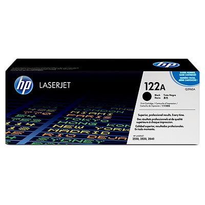 Toner Oryginalny HP 122A (Q3960A) (Czarny)