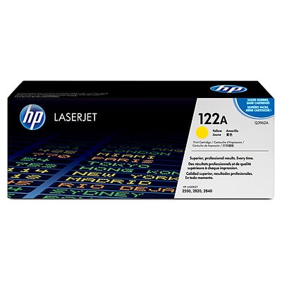 Toner Oryginalny HP 122A (Q3962A) (Żółty)