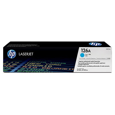 Toner Oryginalny HP 126A (CE311A) (Błękitny)