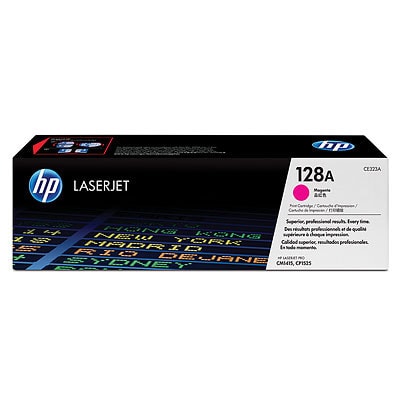 Toner Oryginalny HP 128A (CE323A) (Purpurowy)