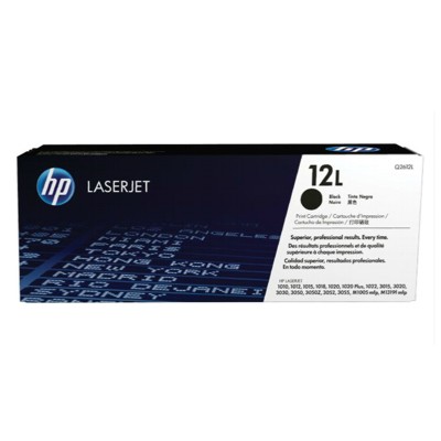 Toner Oryginalny HP 12L (Q2612L) (Czarny)