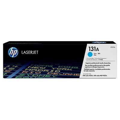 Toner Oryginalny HP 131A (CF211A) (Błękitny)