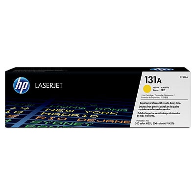 Toner Oryginalny HP 131A (CF212A) (Żółty)