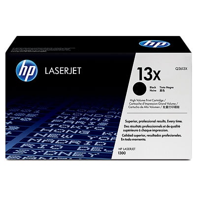 Toner Oryginalny HP 13X (Q2613X) (Czarny)