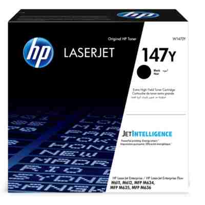 Toner Oryginalny HP 147Y (W1470Y) (Czarny)