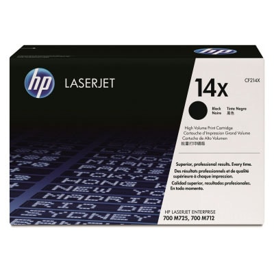 Toner Oryginalny HP 14X (CF214X) (Czarny)