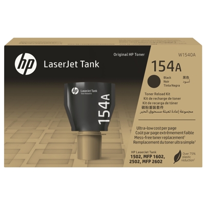 Toner Oryginalny HP 154A (W1540A) (Czarny)