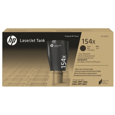 Toner Oryginalny HP 154X (W1540X) (Czarny)