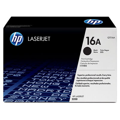 Toner Oryginalny HP 16A (Q7516A) (Czarny)