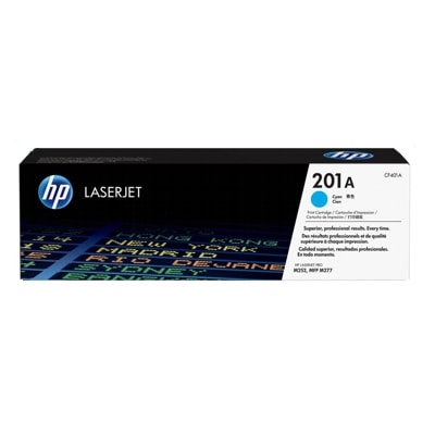 Toner Oryginalny HP 201A (CF401A) (Błękitny)