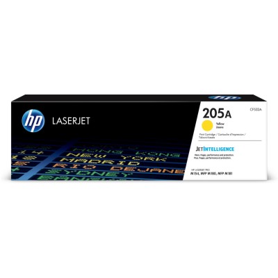 Toner Oryginalny HP 205A (CF532A) (Żółty)