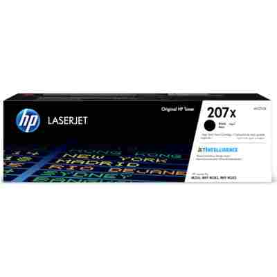 Toner Oryginalny HP 207X (W2210X) (Czarny)