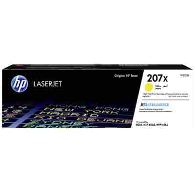 Toner Oryginalny HP 207X (W2212X) (Żółty)