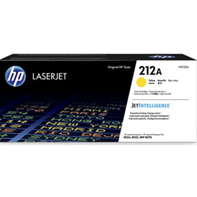 Toner Oryginalny HP 212A (W2122A) (Żółty)