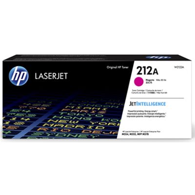 Toner Oryginalny HP 212A (W2123A) (Purpurowy)