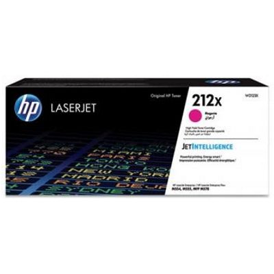 Toner Oryginalny HP 212X (W2123X) (Purpurowy)