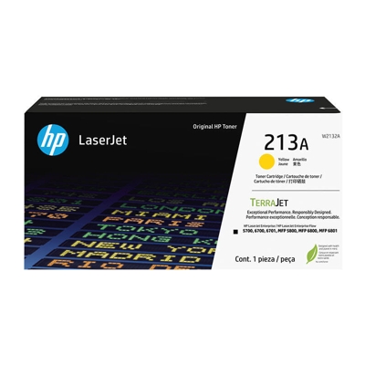 Toner Oryginalny HP 213A (W2132A) (Żółty)