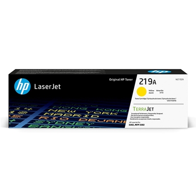 Toner Oryginalny HP 219A (W2192A) (Żółty)