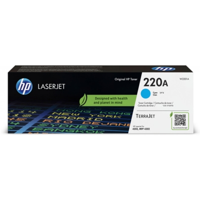 Toner Oryginalny HP 220A (W2201A) (Błękitny)