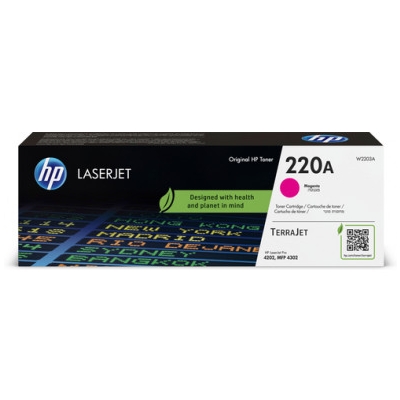 Toner Oryginalny HP 220A (W2203A) (Purpurowy)