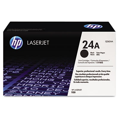 Toner Oryginalny HP 24A (Q2624A) (Czarny)