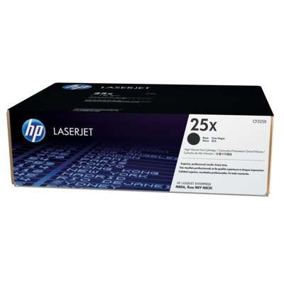 Toner Oryginalny HP 25X (CF325X) (Czarny)