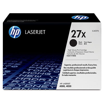 Toner Oryginalny HP 27X (C4127X) (Czarny)