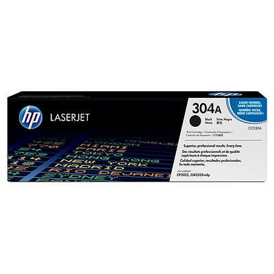 Toner Oryginalny HP 304A (CC530A) (Czarny)