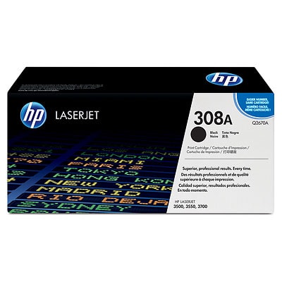 Toner Oryginalny HP 308A (Q2670A) (Czarny)