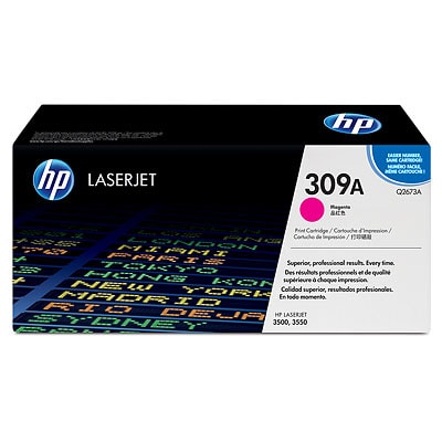 Toner Oryginalny HP 309A (Q2673A) (Purpurowy)