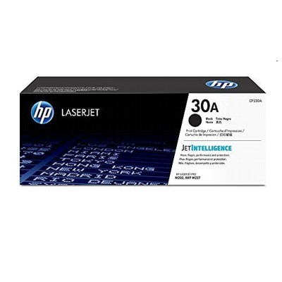 Toner Oryginalny HP 30A (CF230A) (Czarny)