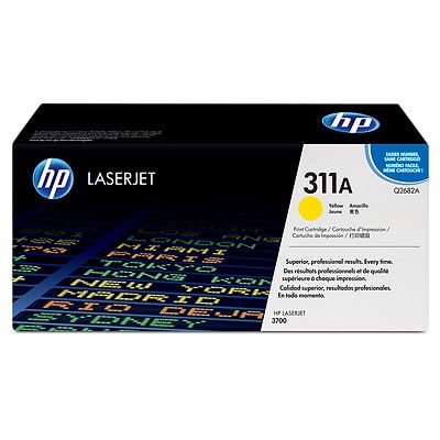 Toner Oryginalny HP 311A (Q2682A) (Żółty)