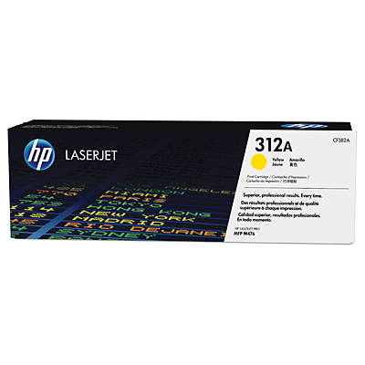 Toner Oryginalny HP 312A (CF382A) (Żółty)