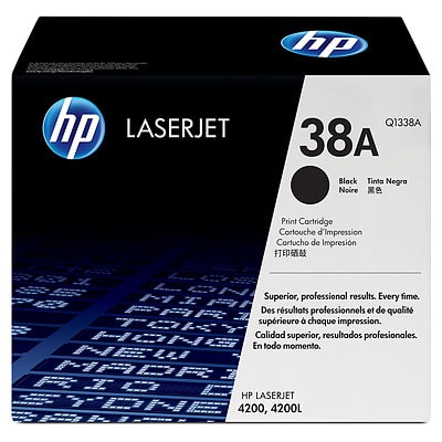 Toner Oryginalny HP 38A (Q1338A) (Czarny)