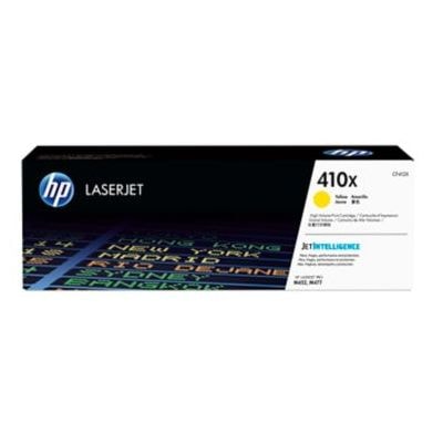 Toner Oryginalny HP 410X (CF412X) (Żółty)