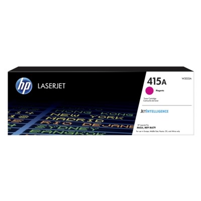 Toner Oryginalny HP 415A (W2033A) (Purpurowy)