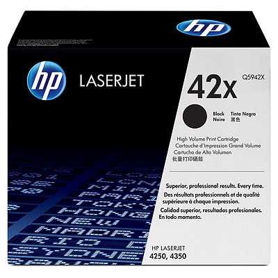 Toner Oryginalny HP 42X (Q5942X) (Czarny)