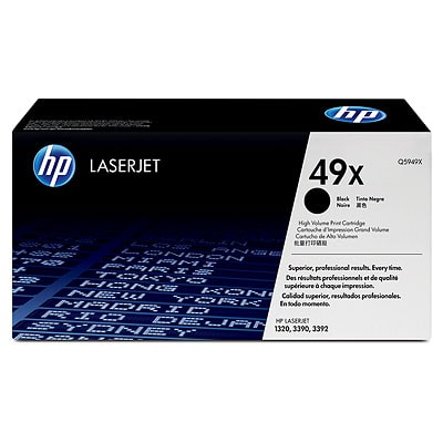 Toner Oryginalny HP 49X (Q5949X) (Czarny)