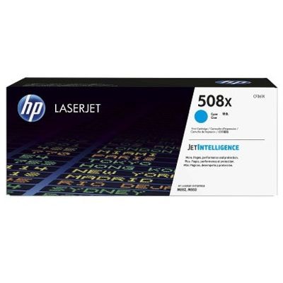 Toner Oryginalny HP 508X (CF361X) (Błękitny)